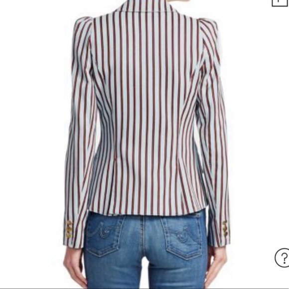 Smythe Pouf Sleeve One Button Blazer - Picture 5 of 5